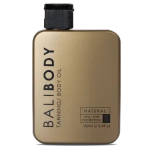 BaliBody Natural Tanning Oil SPF15