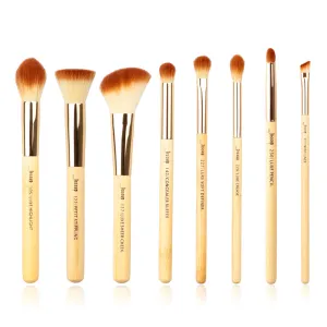 Bamboo Mini Brush Set  8 pcs T138