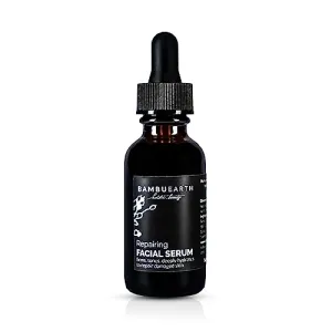 Bambu Earth Cold-Pressed Repairing Facial Serum - Organic Ingredients - Rosehip and Vitamin C Facial Serum for Women to Help Even Skin Tone and Recover from Hyperpigmentation & Sun Damage (1 oz)