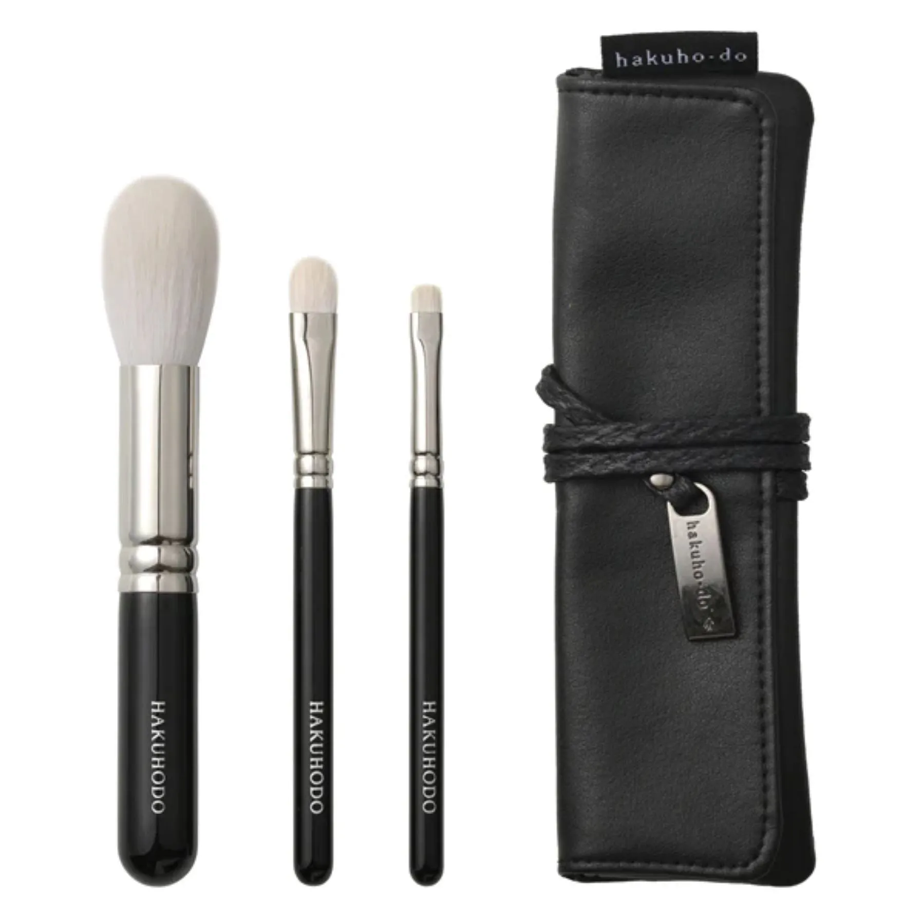 Basic 3 Piece Brush Set (BkSM) [HB1316]