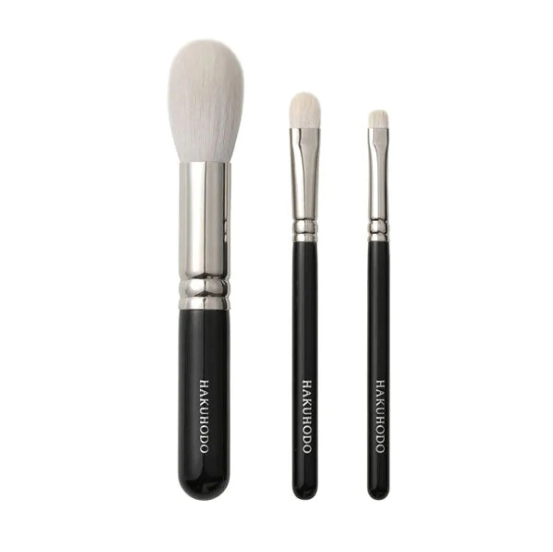 Basic 3 Piece Brush Set (BkSM) [HB1316]