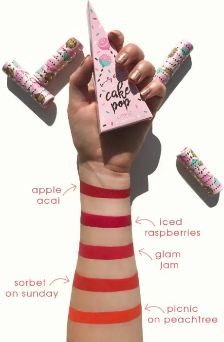 Beauty Bakerie Cake Pop Lippies Lipstick