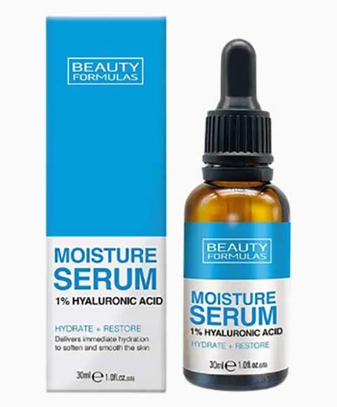 Beauty Formulas  Hydrate And Restore Moisture Serum