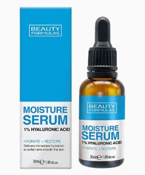 Beauty Formulas  Hydrate And Restore Moisture Serum