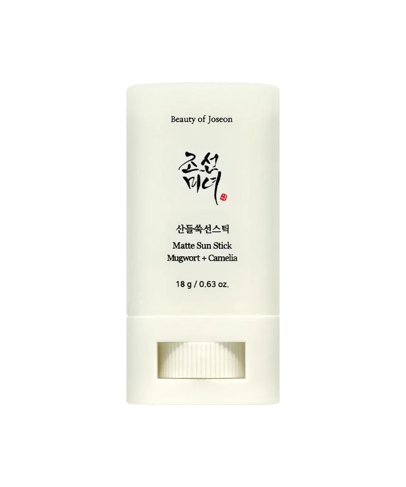 Beauty Of Joseon Matte Sun Stick : Mugwort   Camelia 18g