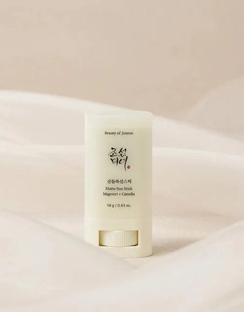 Beauty Of Joseon Matte Sun Stick : Mugwort   Camelia 18g