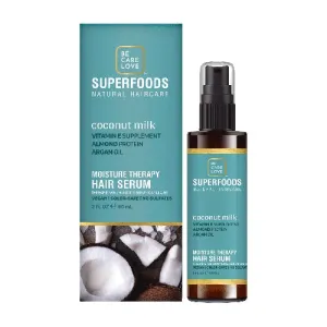 Be.Care.Love SuperFoods Coconut Milk Weightless Moisture Leave-in Serum 2 oz