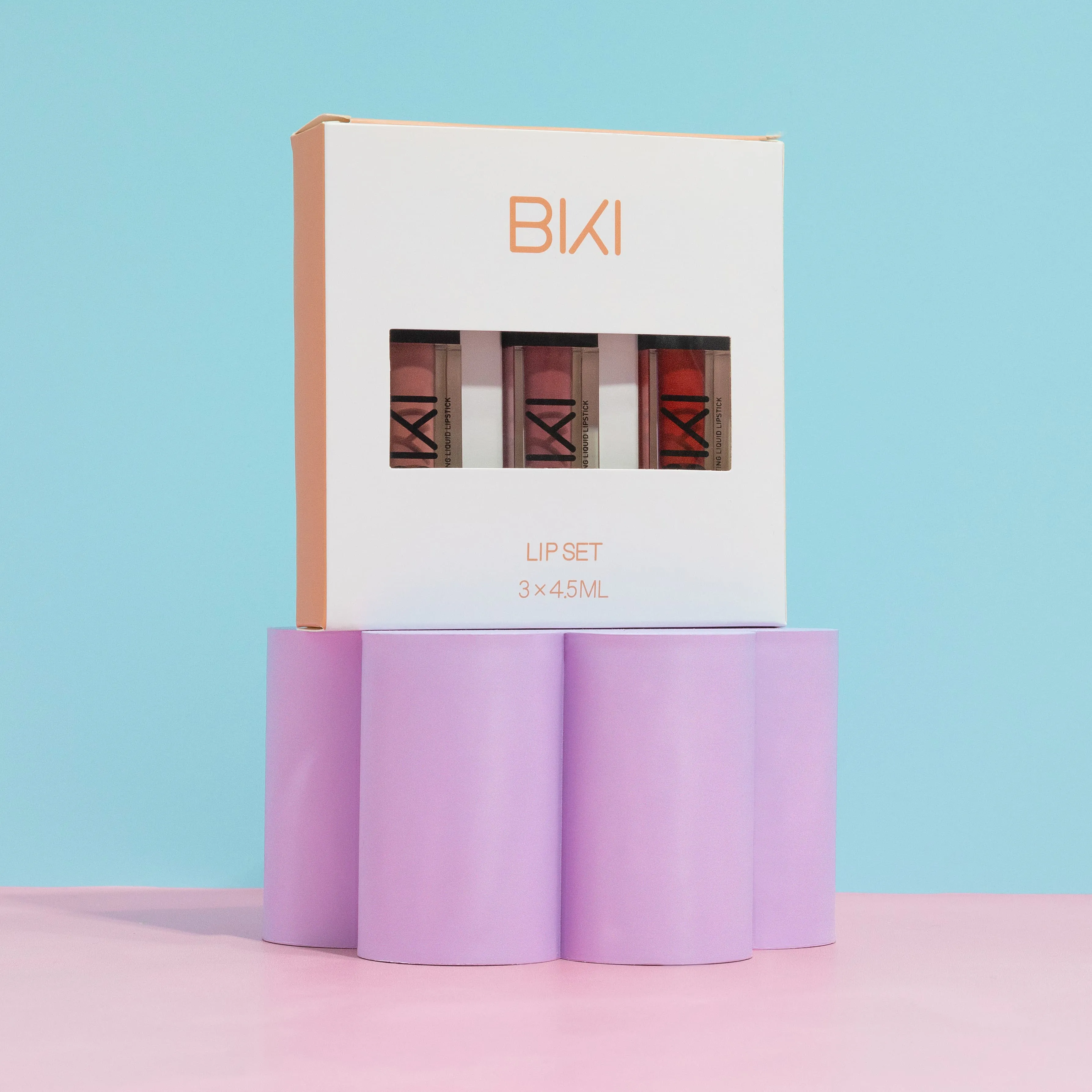 Biki's Set 2 - Pack of 3 Liquid Matte Lipsticks