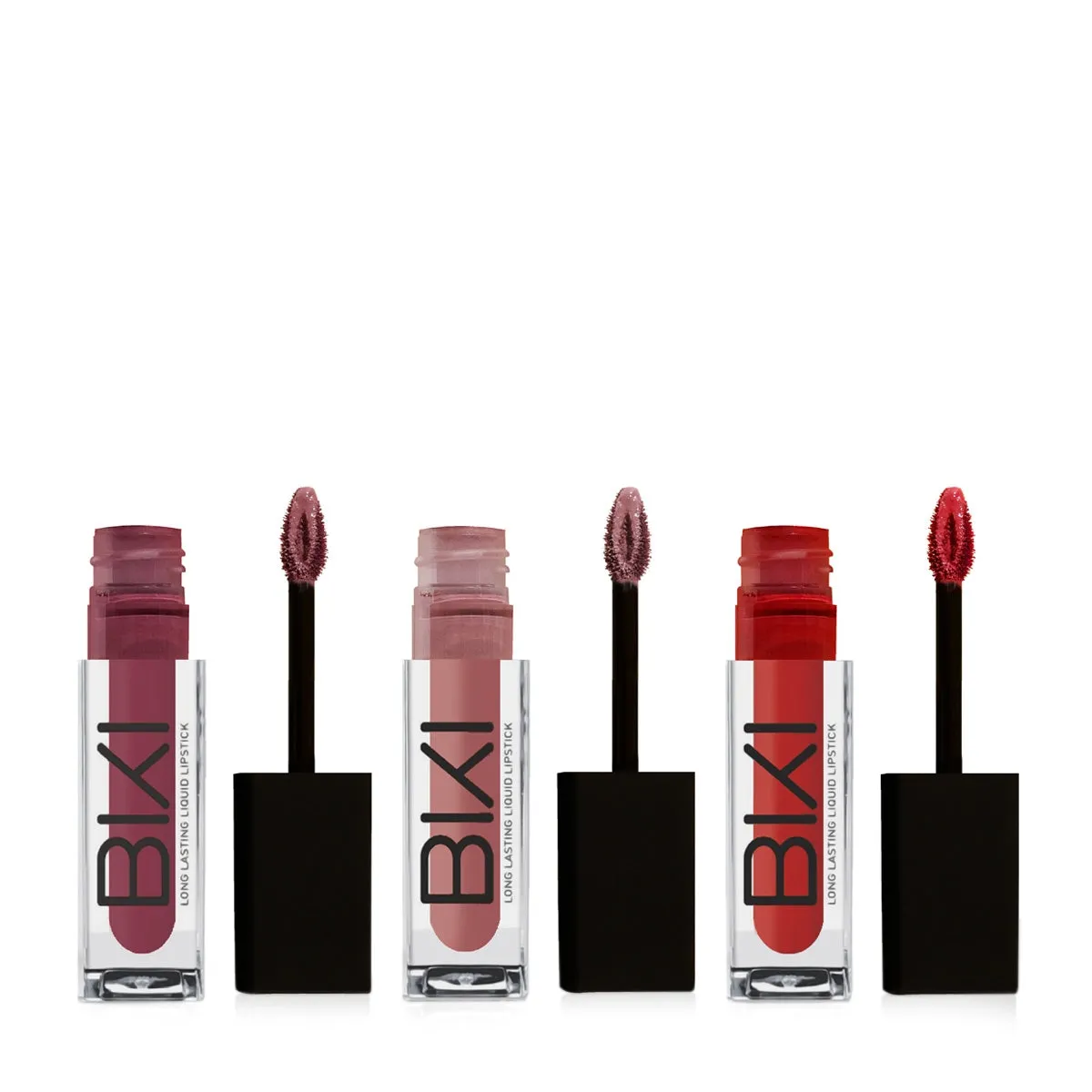 Biki's Set 2 - Pack of 3 Liquid Matte Lipsticks