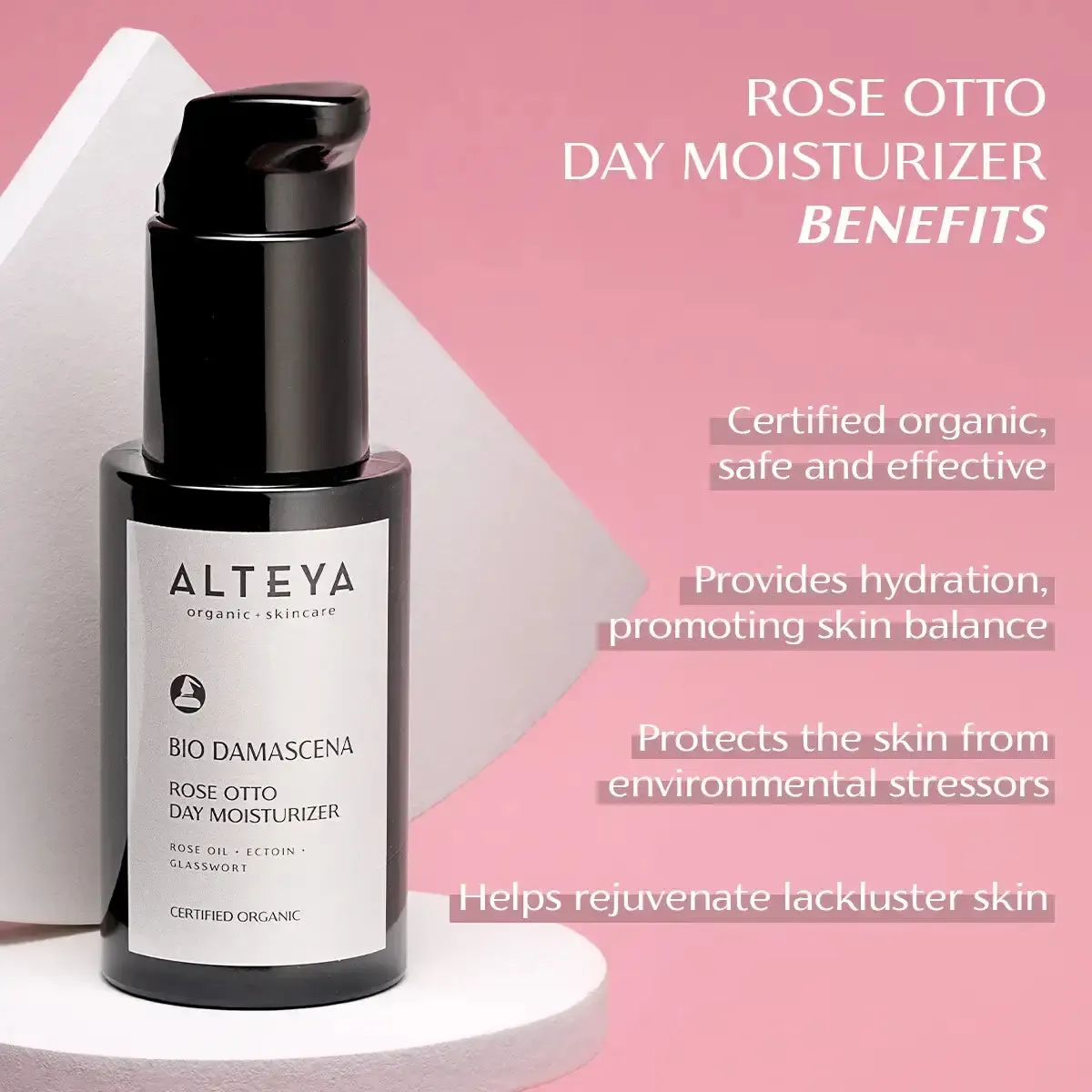 Bio Damascena Rose Otto Day Moisturizer