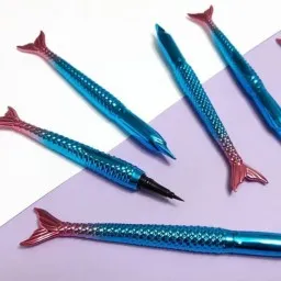 Black Mermaid Eyeliners Waterproof & Long-lasting Quick Drying Eyeliner