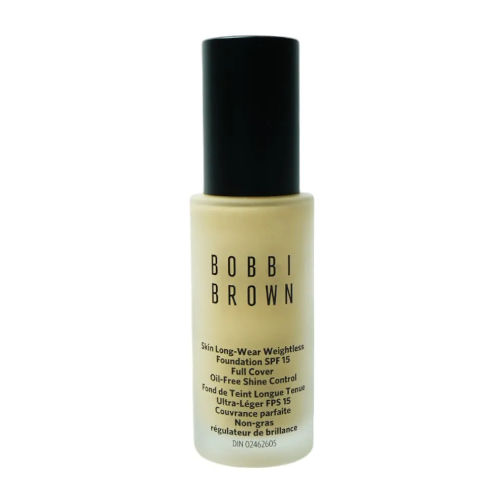 BOBBI BROWN SKIN LONG WEAR WEIGHTLESS N 030 NATURAL SAND 30