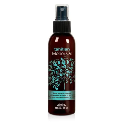 Body Drench Tahitian Monoi Oil Body   Hair Dry Oil 4 oz