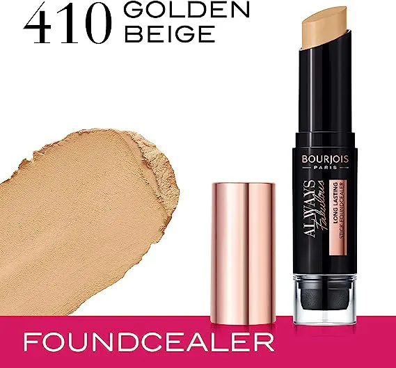 Bourjois Always Fabulous Stick Foundcealer - 410 Golden beige