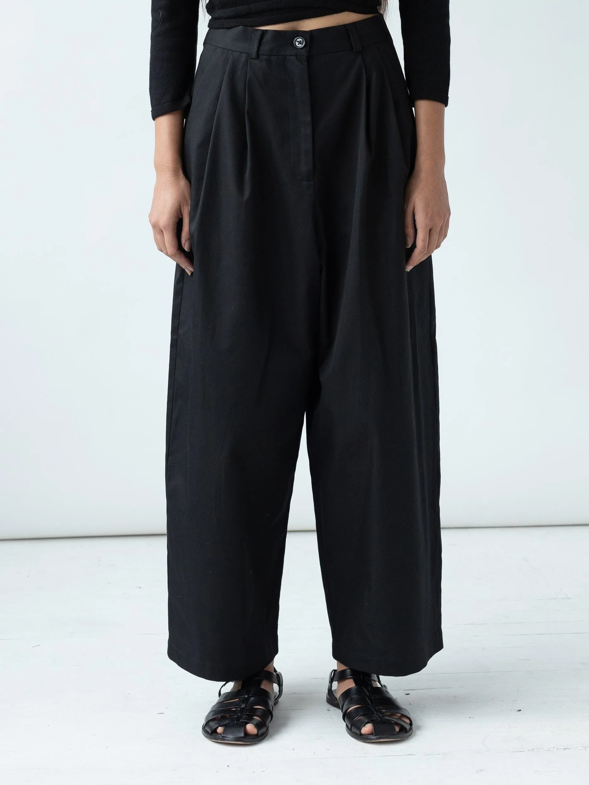 Boy Trouser in Onyx