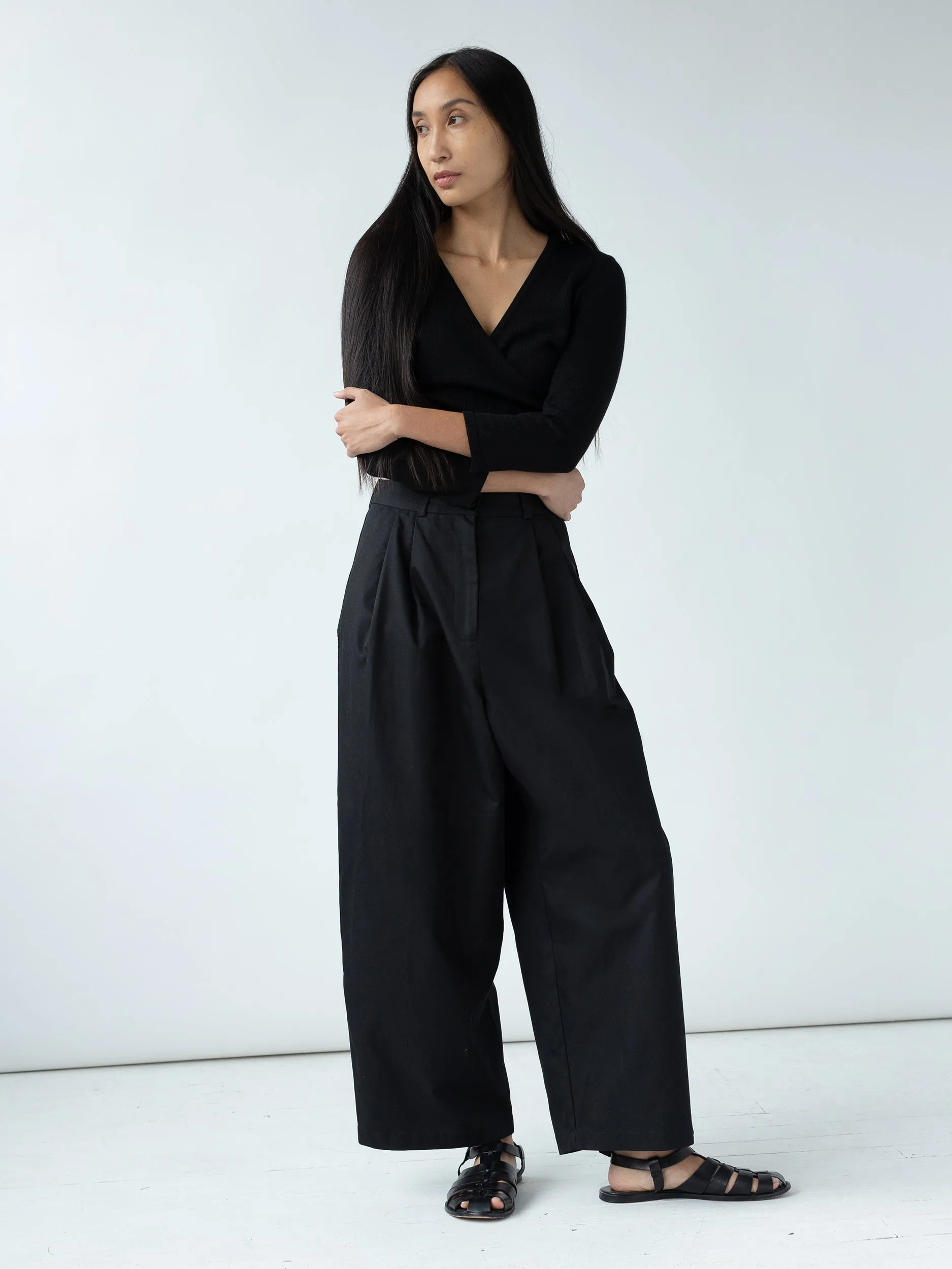 Boy Trouser in Onyx