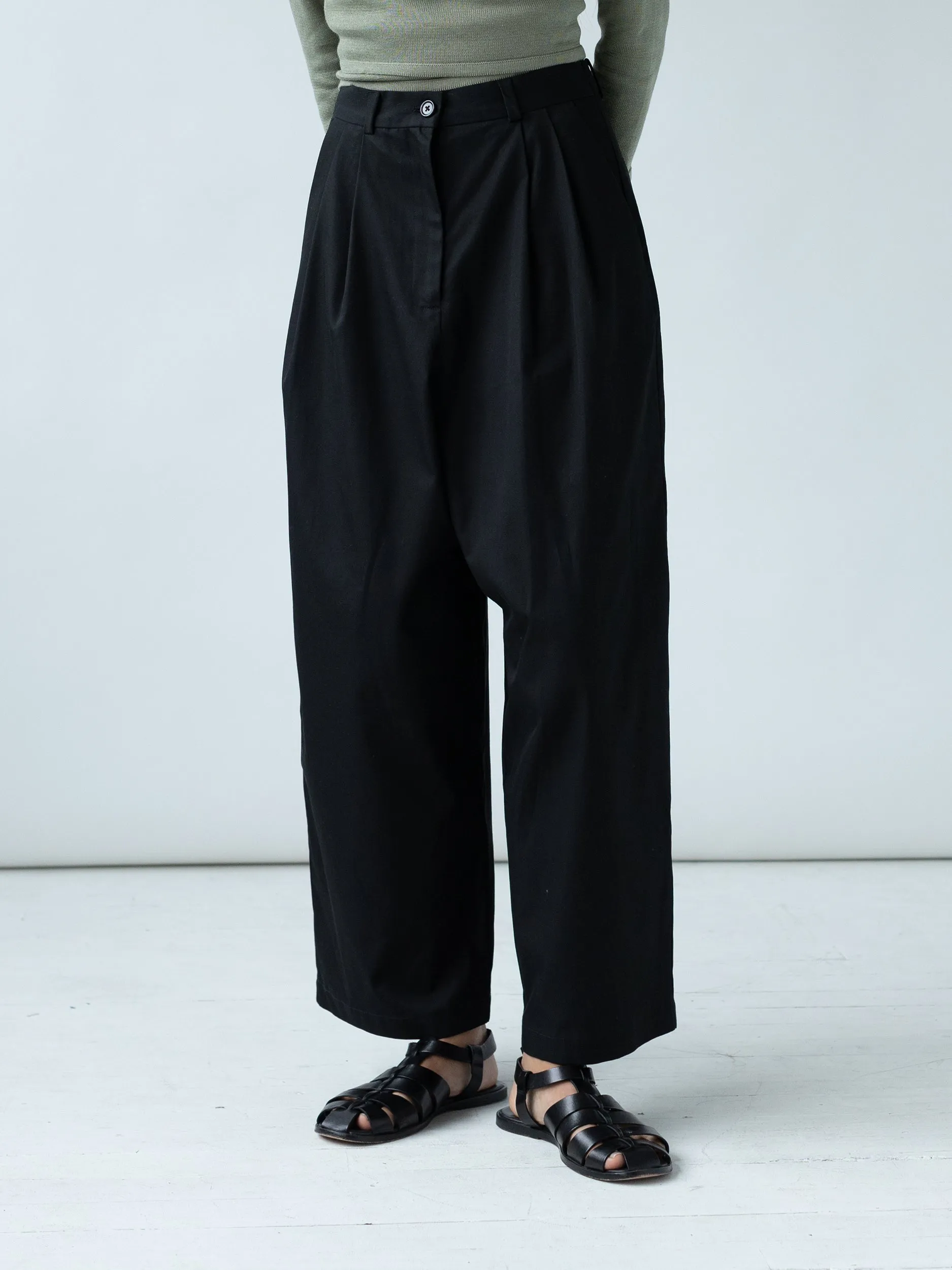 Boy Trouser in Onyx