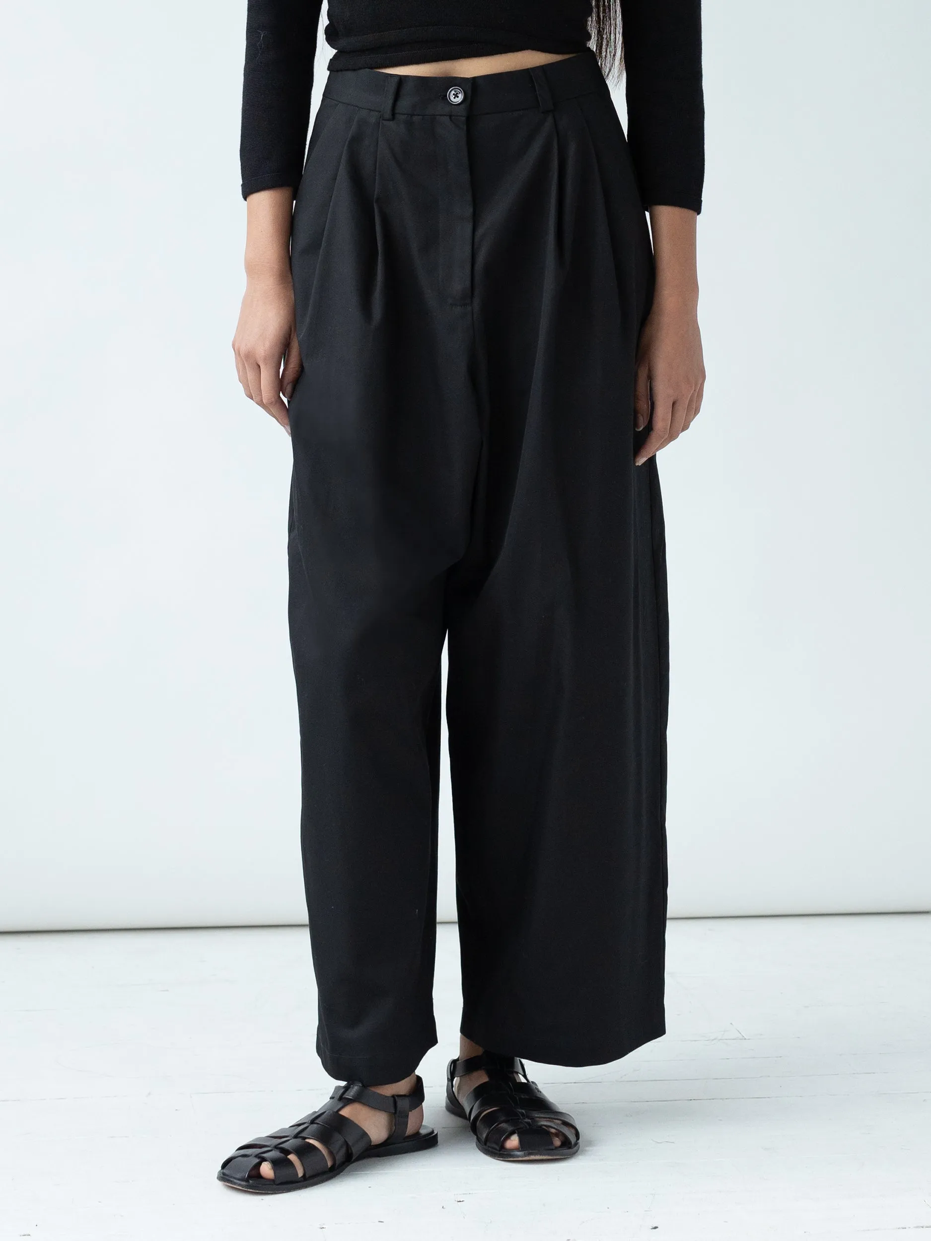 Boy Trouser in Onyx