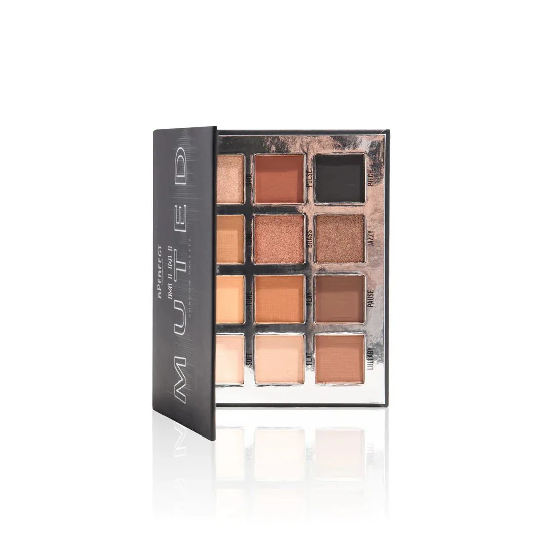 Bperfect Mini Muted Eyeshadow Palette