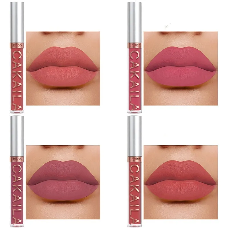 Cakaila Matte Liquid Lipstick set