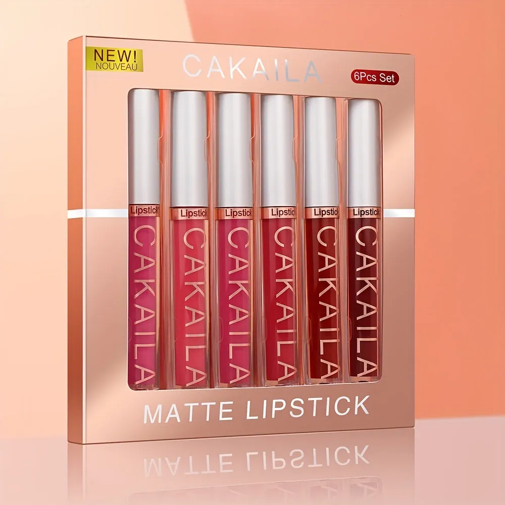 Cakaila Matte Liquid Lipstick set