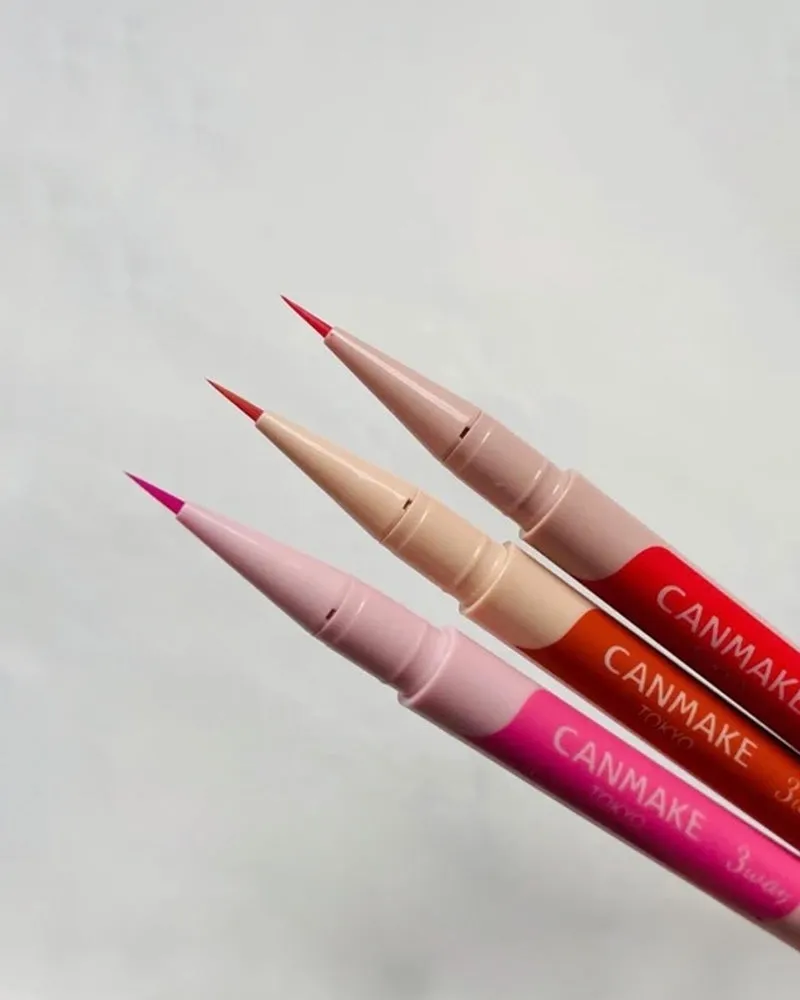 CANMAKE 3Way Slim Eye Rouge Liner