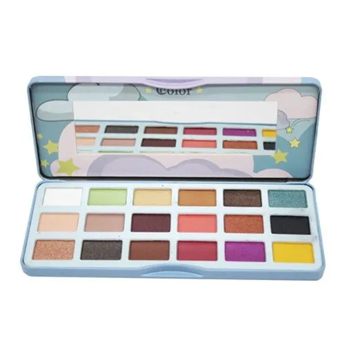 Ccolor Fairy Tale  Eyeshadow Palette 18 Colors