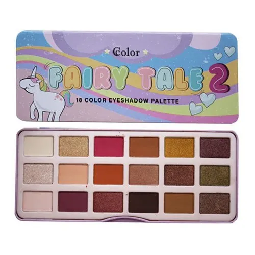 Ccolor Fairy Tale  Eyeshadow Palette 18 Colors