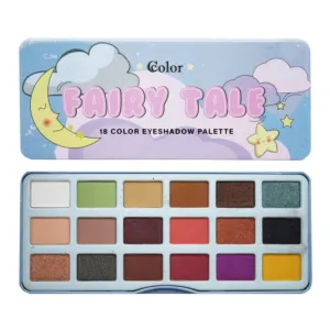 Ccolor Fairy Tale  Eyeshadow Palette 18 Colors