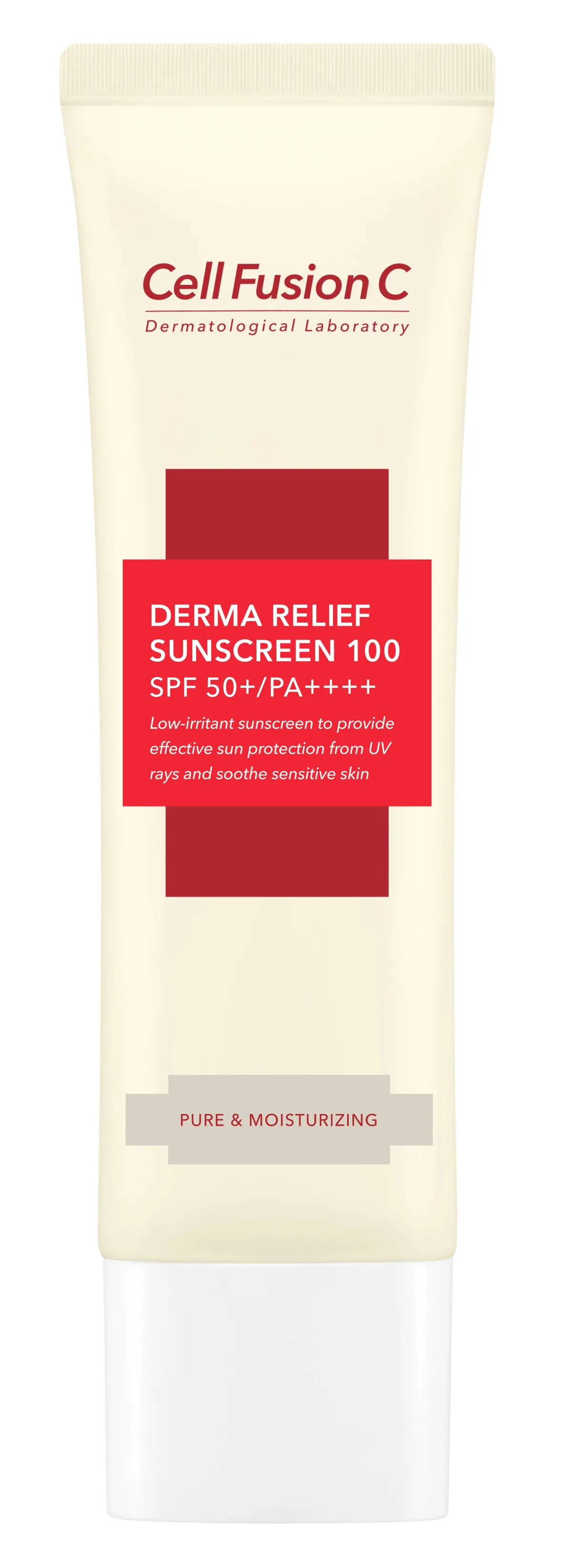 Cell Fusion C Derma Relief Sunscreen SPF50  / PA     - 50ml