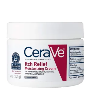 CeraVe Itch Relief Moisturizing Cream -340g