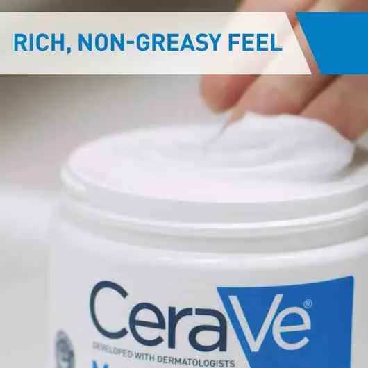 Cerave Moisturizing Cream for Dry Skin with Hyaluronic Acid 340G