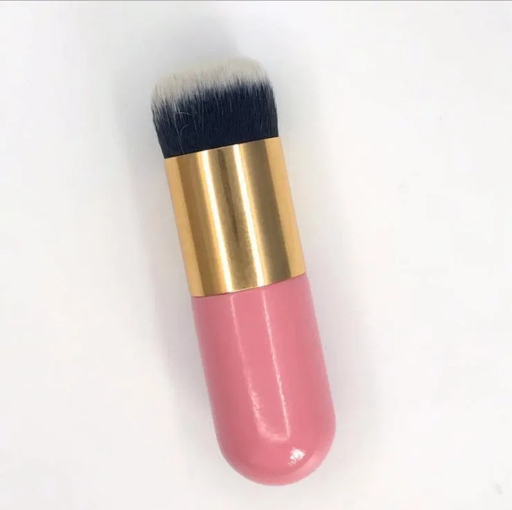 Chubby pier makeup brush foundation powder brush beauty makeup tools