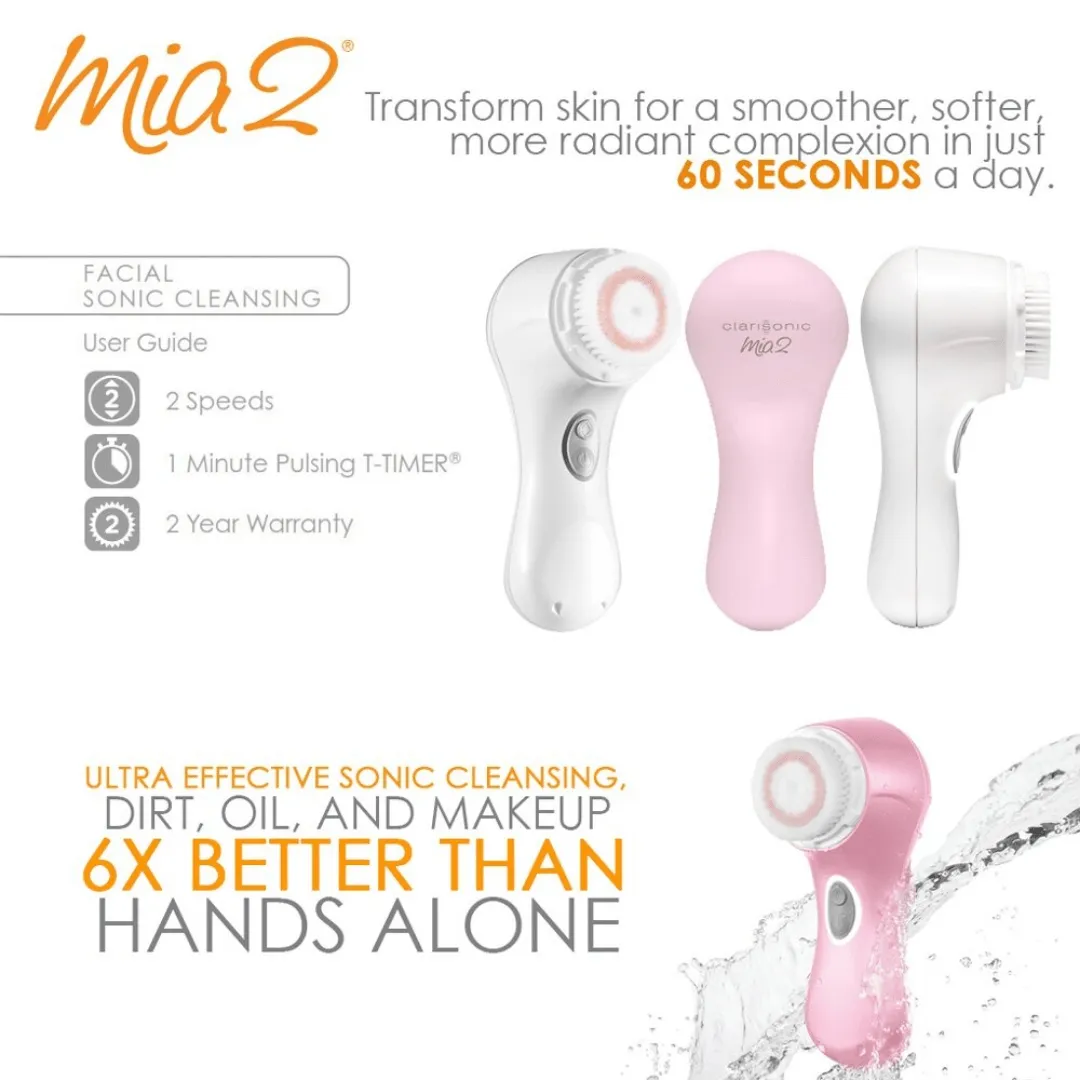 Clarisonic Mia 2 Facial Sonic Cleansing System