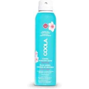 Classic broad-spectrum body sunscreen spray with UVA/UVB protection , guava , mango , Coola