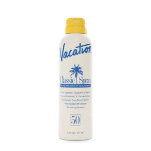 Classic Spray SPF 50 by Vacation®