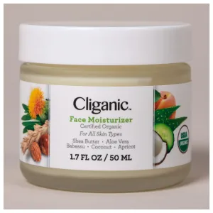 Cliganic&trade; Organic Face Moisturizer