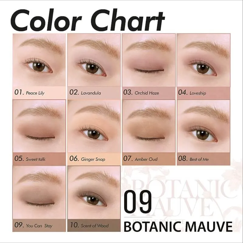 Clio Pro Eye Palette #9 - #15