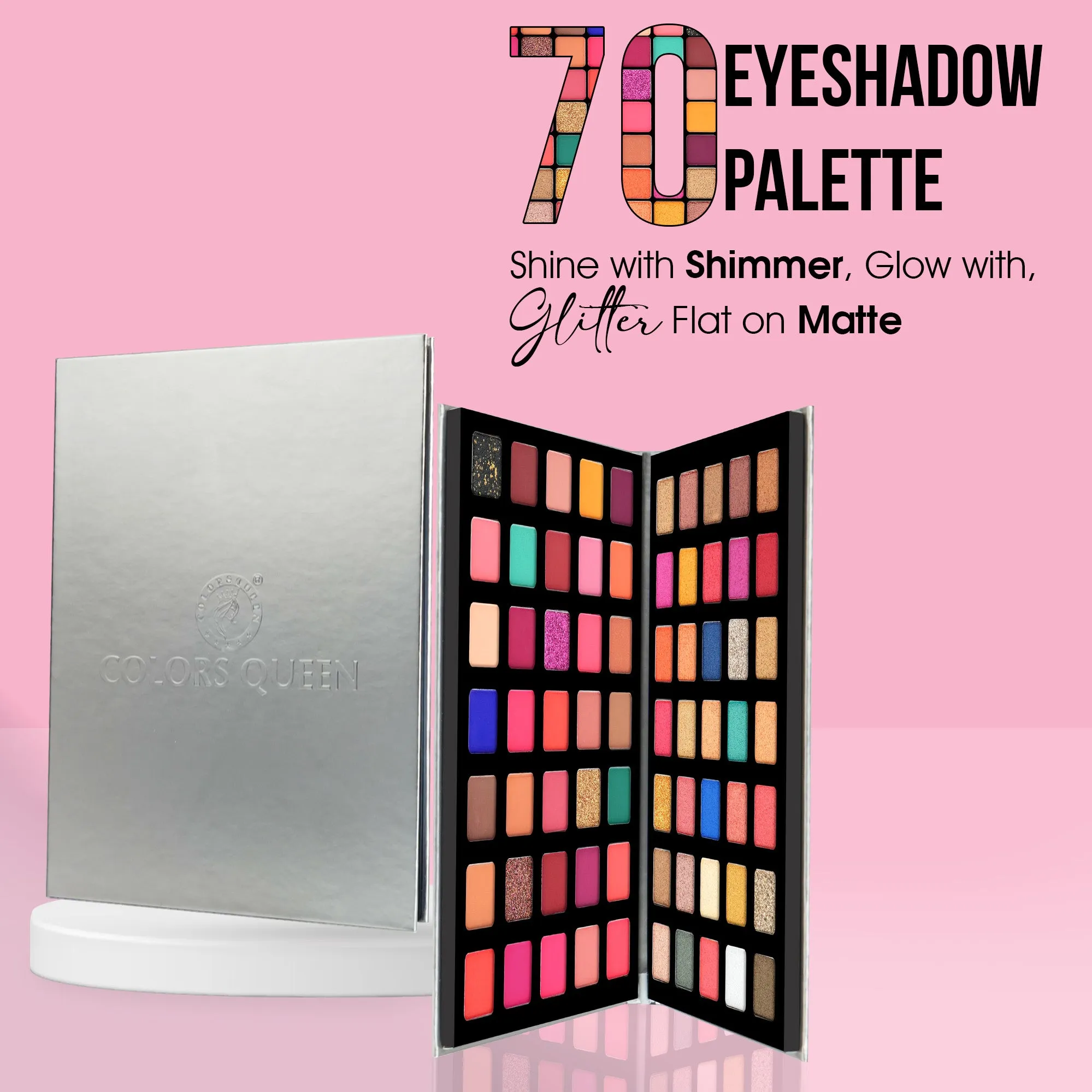 Colors Queen 70 Color Eyeshadow