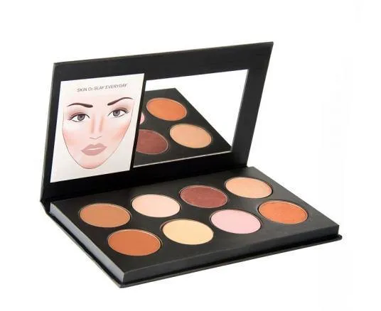 Contour Blush & Glow Powder Palette - FG