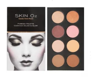 Contour Blush & Glow Powder Palette - FG