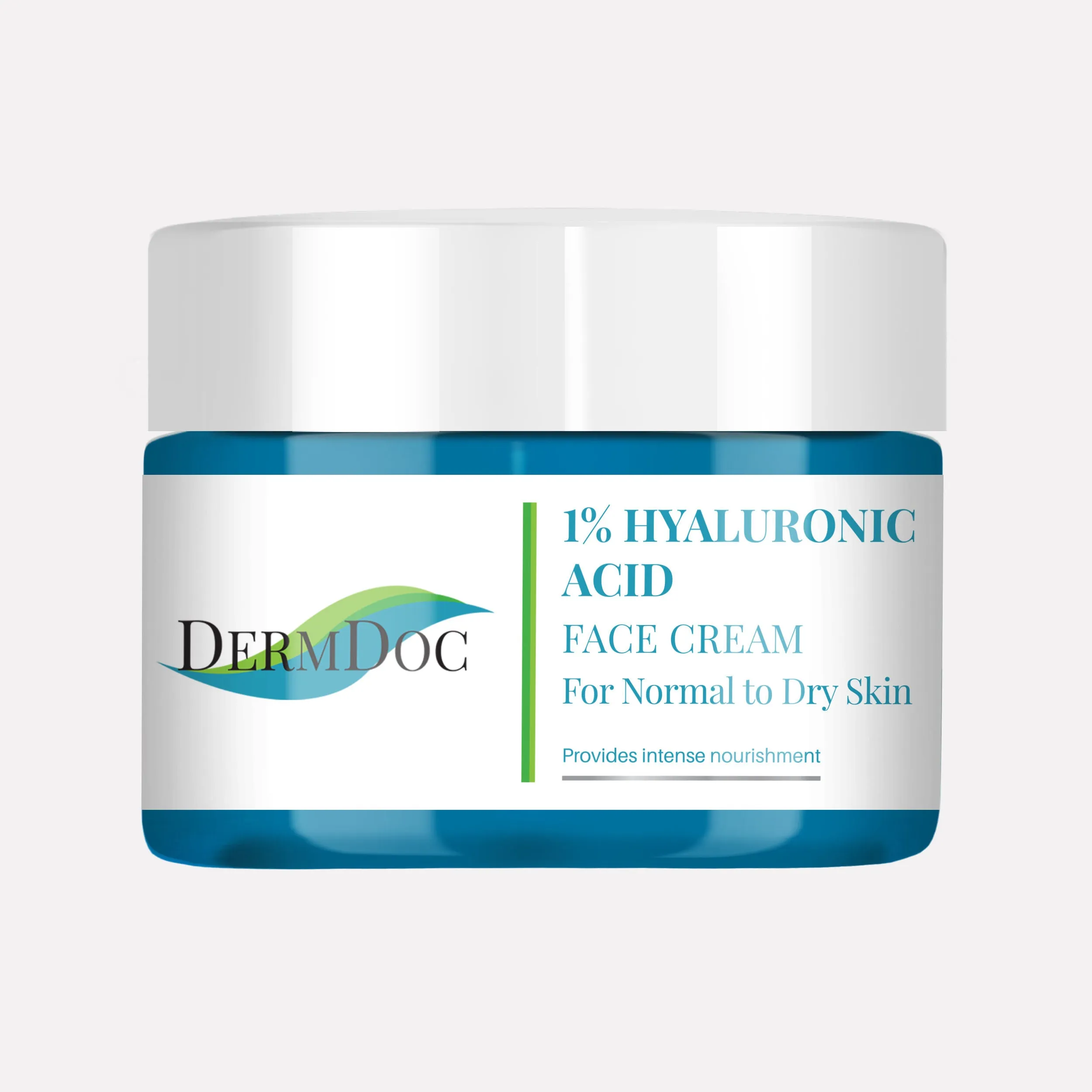 DermDoc 1% Pure Hyaluronic Acid Moisturizing Face Cream (50 gm) | hyaluronic acid moisturizer | face moisturizer for dry skin | oil free moisturizer | dry skin face cream | face cream for dry skin | hydrating moisturizer