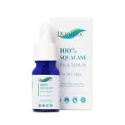 DermDoc 100% Pure Squalane Oil based Face Serum (10 ml)| face serum for dry skin | squalane oil | skin glow serum fragrance free serum | dry skin serum