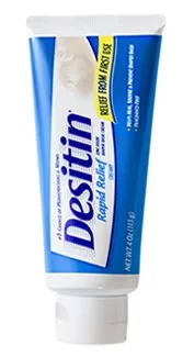 Diaper Rash Treatment Desitin® 4 oz. Tube Scented Cream - J & J Sales  Mfr# 58232007193