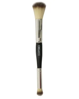 Double Sided Brush For Face and Eyes