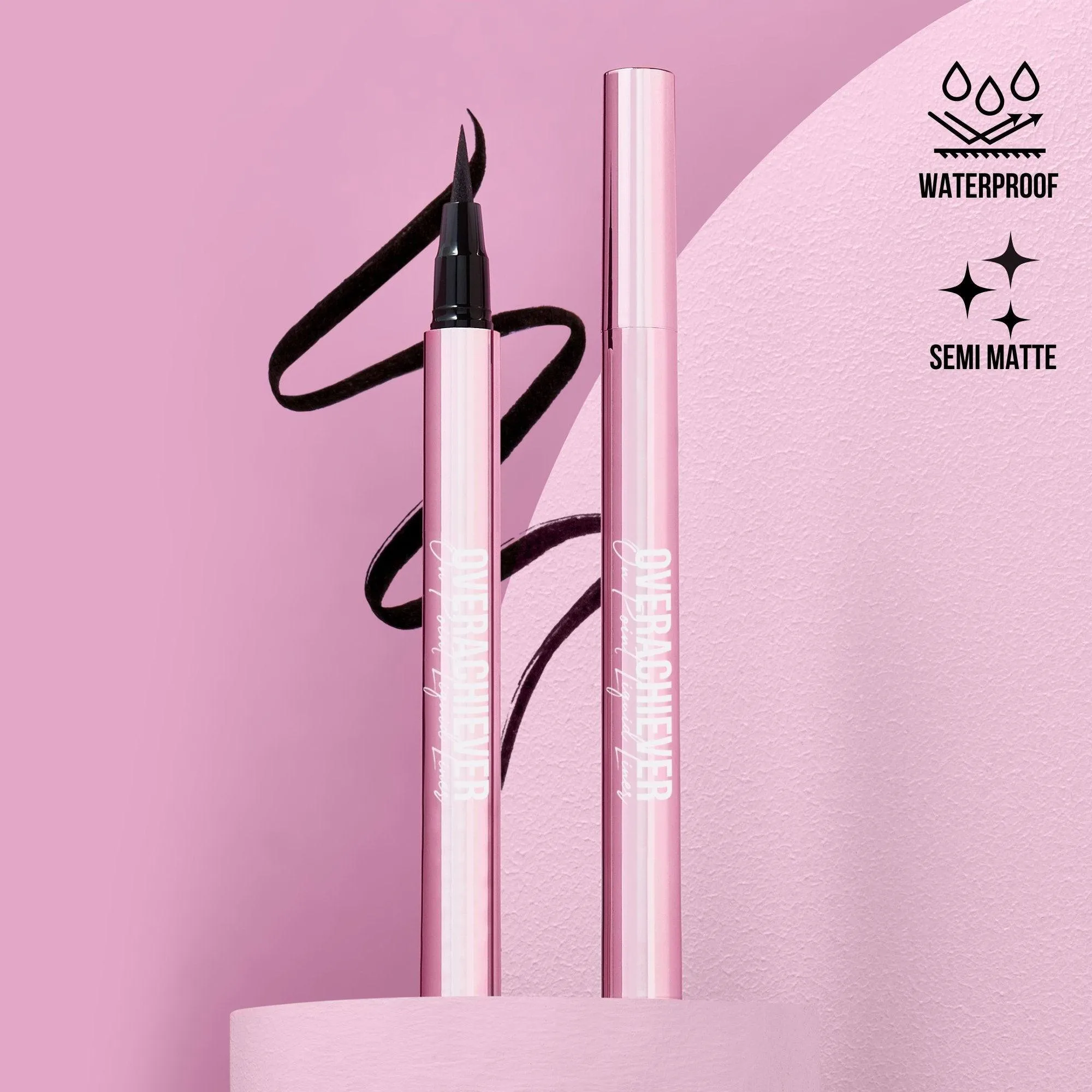 Draw The Line Overachiever On Point Liquid Liner