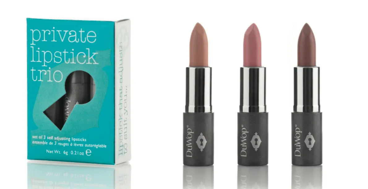 DuWop Private Lipstick Trios