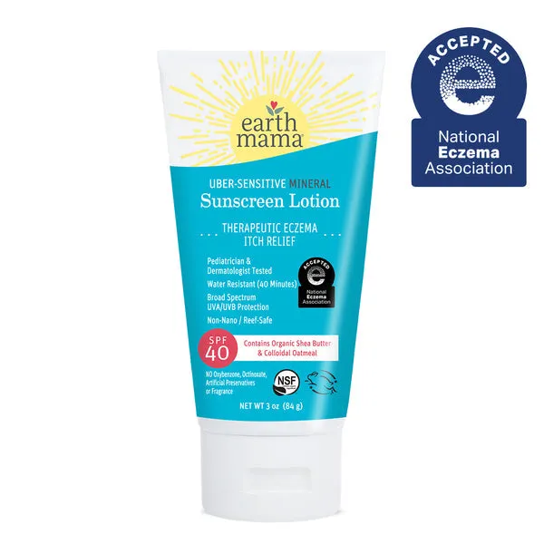 Earth Mama Organics Uber-Sensitive Mineral Sunscreen