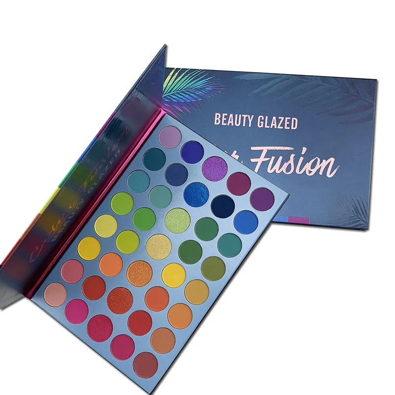 Eight-Color Matte Eyeshadow Palette