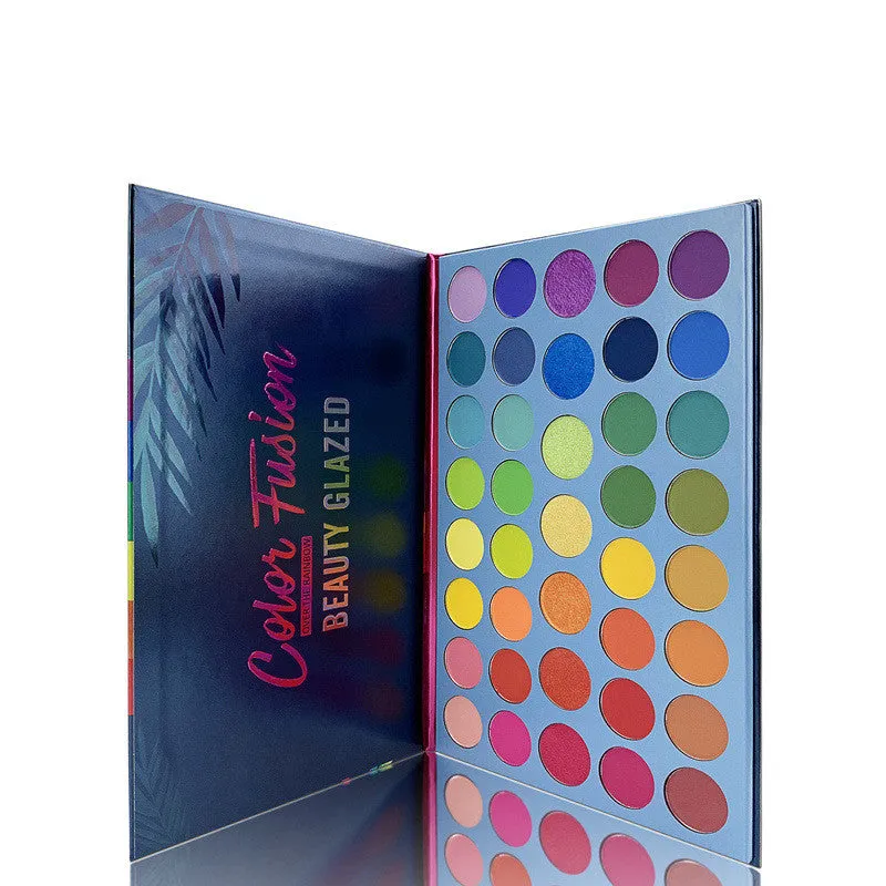 Eight-Color Matte Eyeshadow Palette